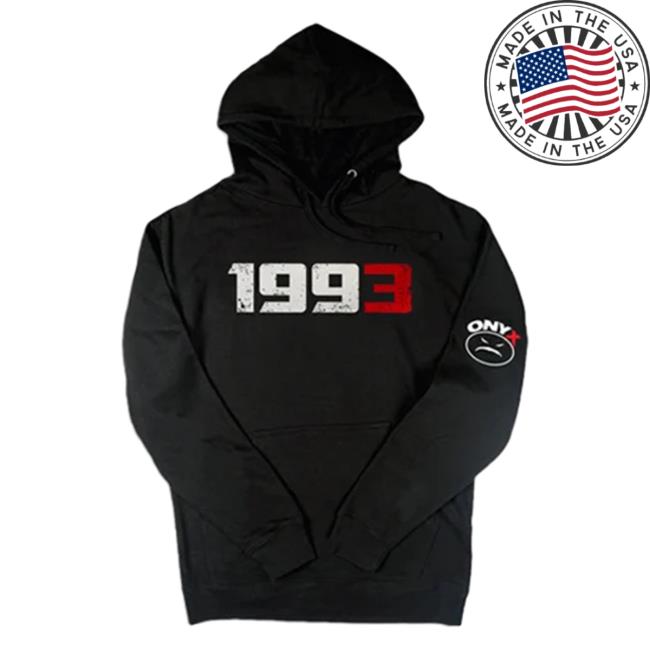 Official Onyx '1993' Madface Hooded Sweatshirt