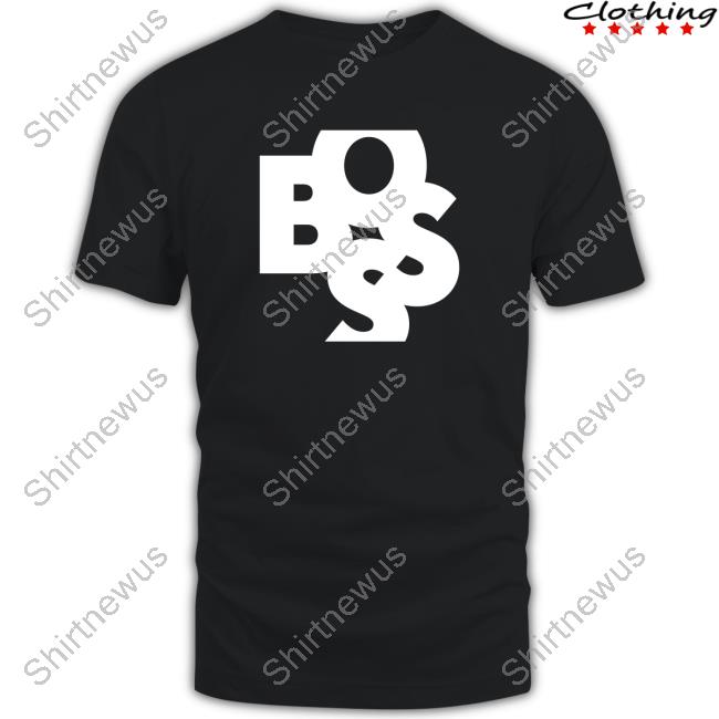 Hugo Boss Shaken Logo T-Shirt
