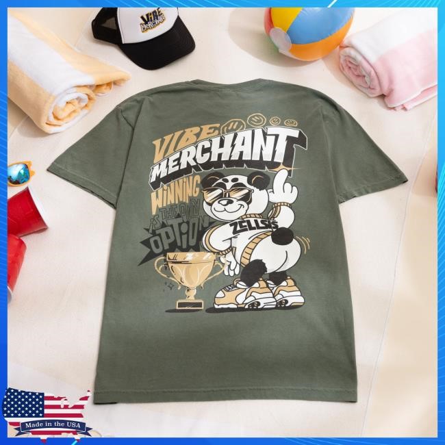 Official Sentinels Merch Store Shop Sentinels Vibe Merchant Tees - Green