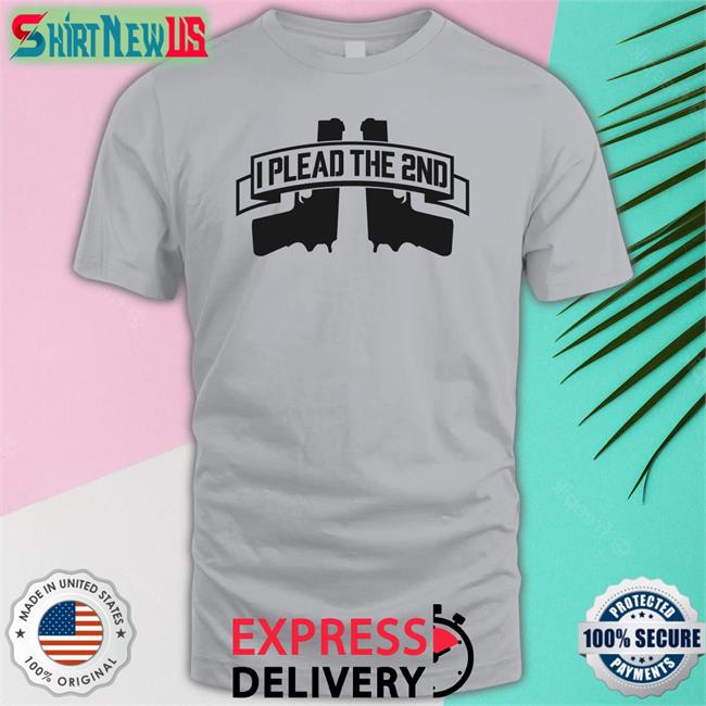 I Plead The 2Nd Shirts Rob Smith United Merch