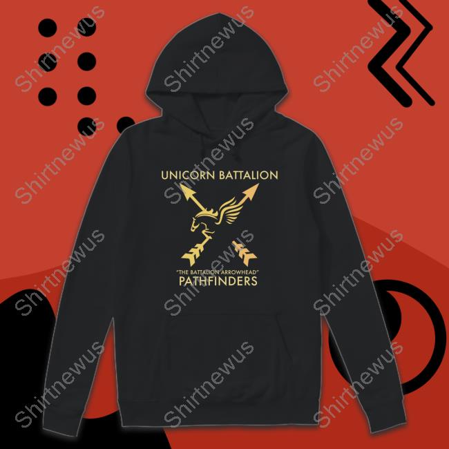 Official The Unicorn Battalio T-Shirt Black