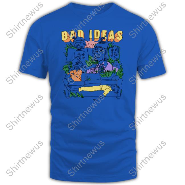 Tessa Violet Merch Bad Ideas Sketch Tee