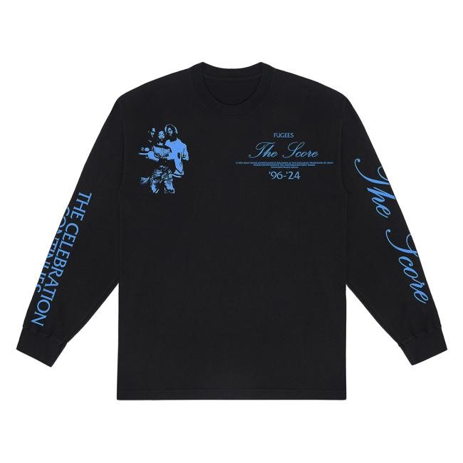 Lauryn Hill Blue Fugees The Score Long Sleeve | Lauryn Hill Store Official