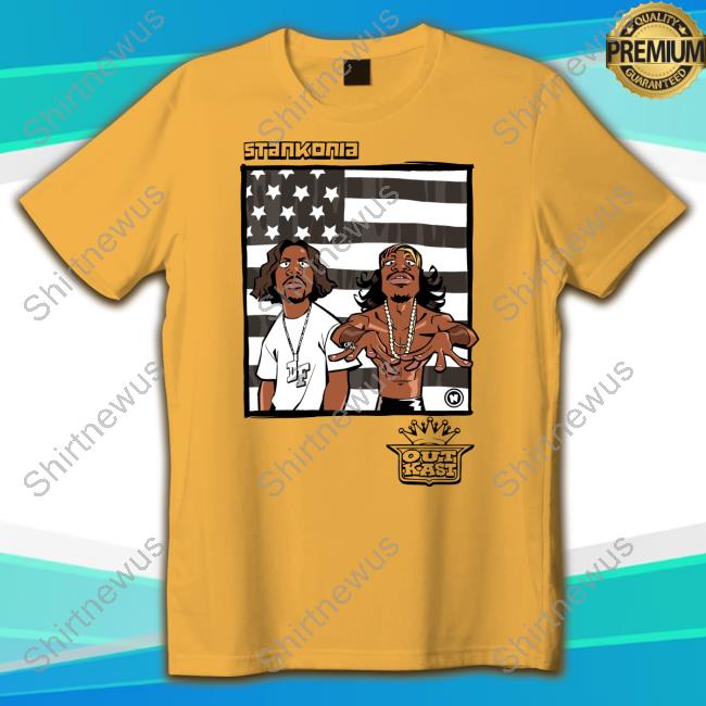The Art Of Nuri Durr Merch Stankonia Outkast Tee Shirt