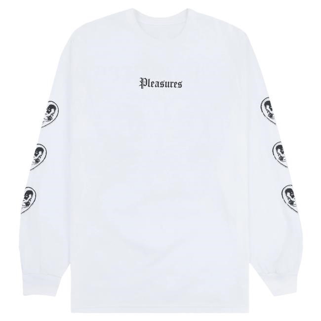 Official Pleasures Clothing Apparel Connected Long Sleeve New Shirt Green Pleasures Store Shop