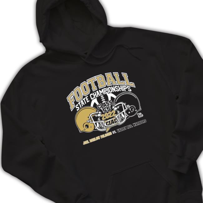 Joel Barlow Falcons Vs valley Reg Warriors Football State Championships 2022 Tee Shirt