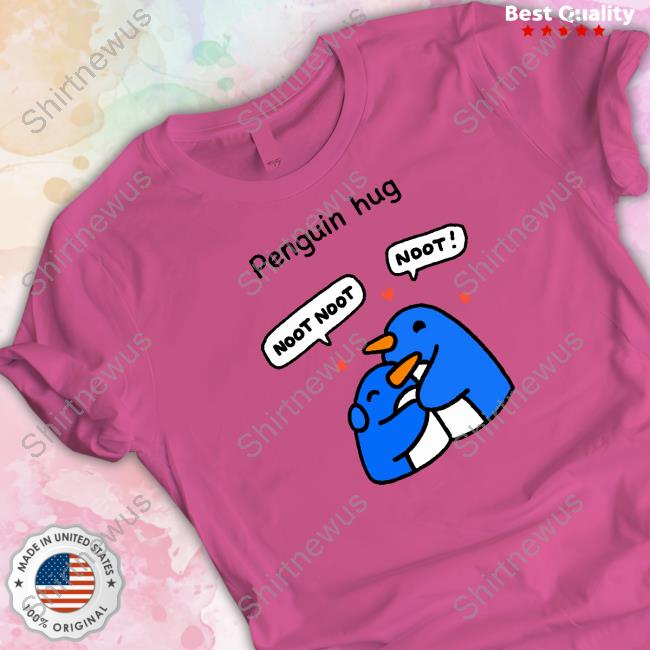 Greb Comics Merch Penguin Hug Shirt