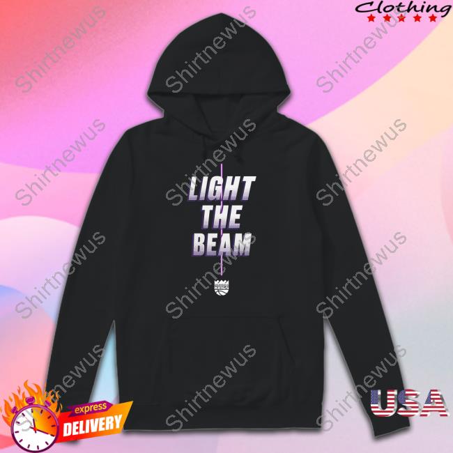 NBA Store Sacramento Kings Light The Beam Long Sleeved T Shirt