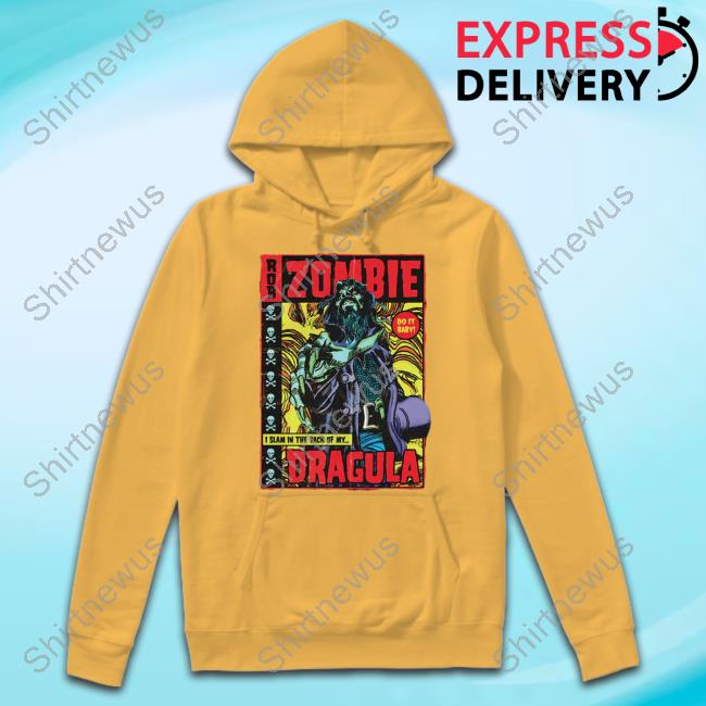 Rob Zombie Merch Dragula Comic Tee