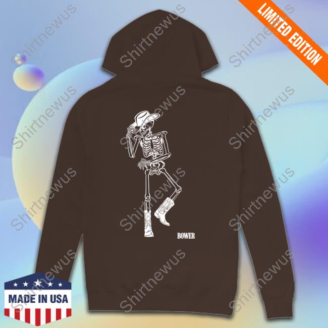 Jamie Bower Heaven In Your Eyes Skeleton Hoodie Official Jamie Campbell Bower Jamie Bower Merch Heaven In Your Eyes Skeleton Shirt