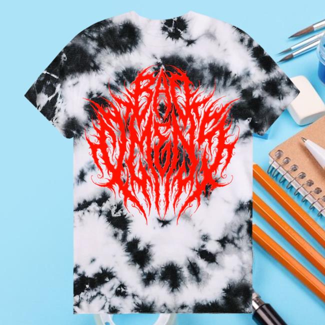 Official Bad Omens Apparel Clothing Store Death Metal Tie Dye Shirts BadOmens Merch Tie-Dye