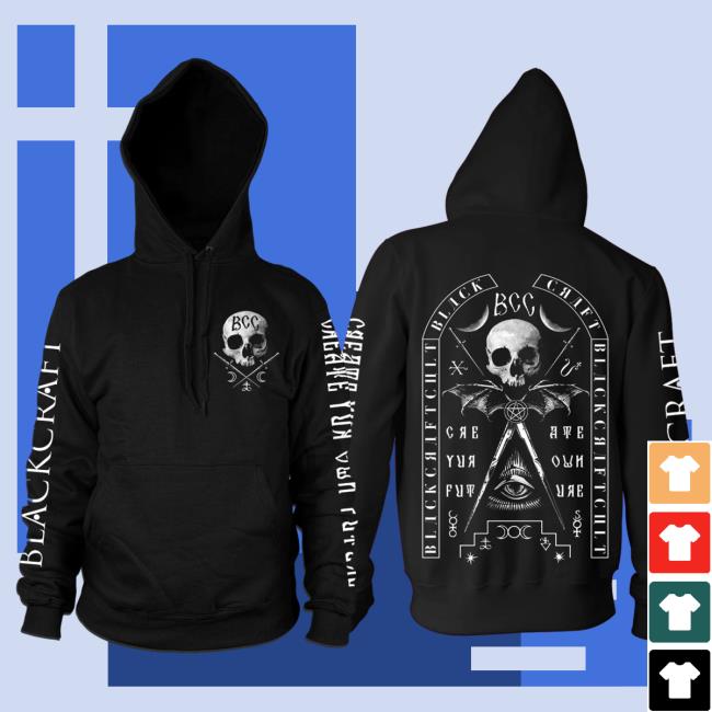 Blackcraft Cult Clothing Store BlackcraftCult All Seeing - Sweatshirts