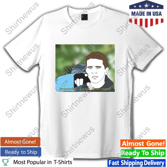 Rita Oak Ko-Fi Merch Improvise Adapt Overcome Long Sleeved T Shirt