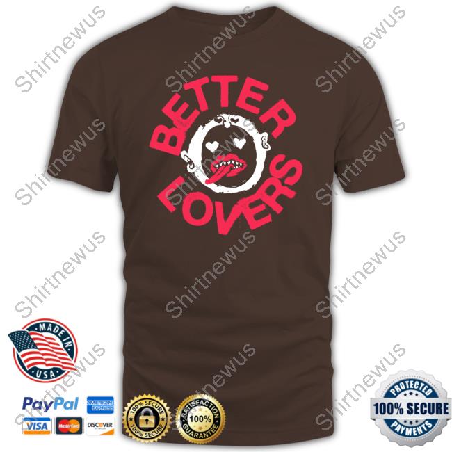 Better Lovers Merch Face Eater Long Sleeve T Shirt