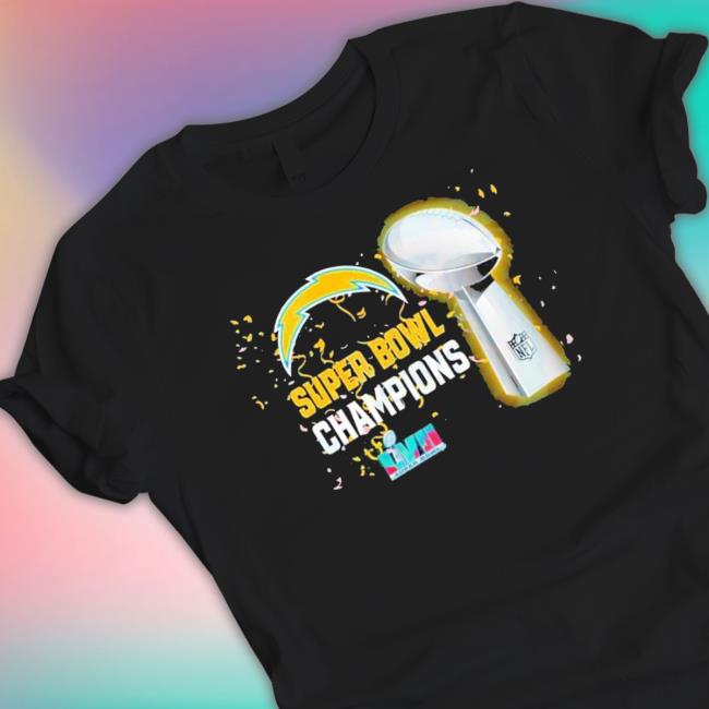 Los Angeles Chargers Super Bowl Lvii 2023 Champions Hooded Sweatshirt