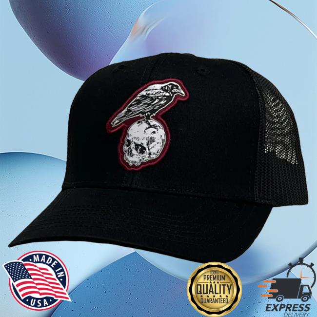 Official Hardy Merch Store Black Crow Hat Hardy Apparel Clothing Shop