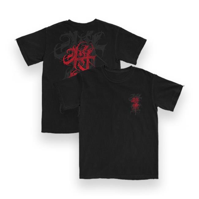Trivium Merch Shogun Noeko Shirt