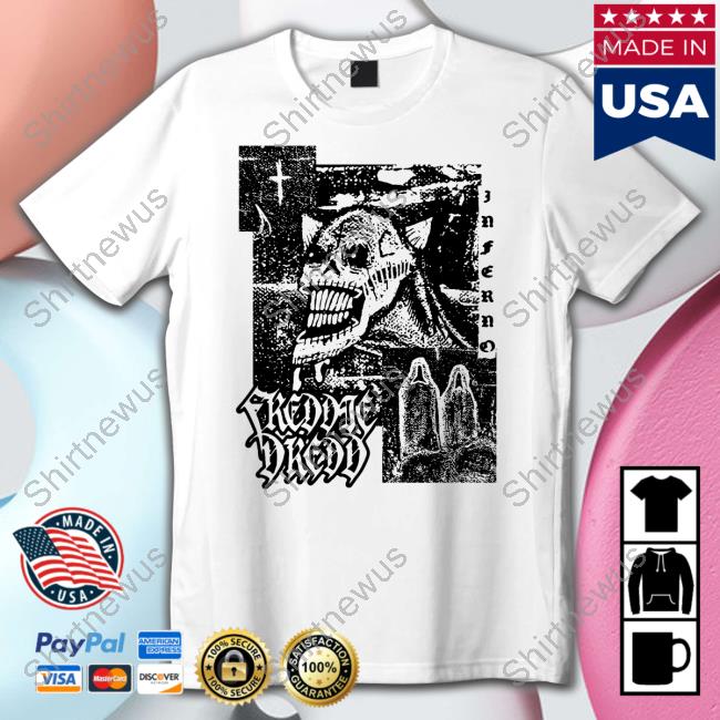 Freddie Dredd Demon Shirts