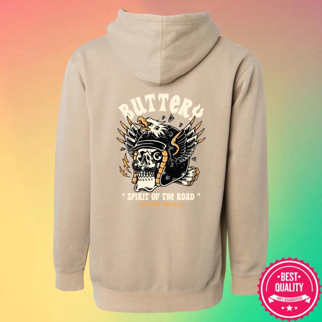 Official Buttery Films Merch Juneau Crewneck Sweatshirt