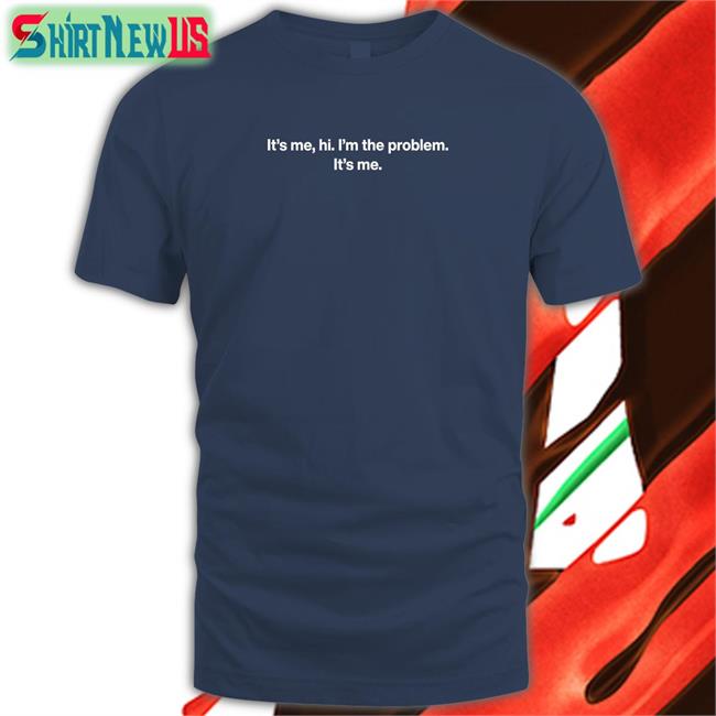 Barstool Sports Store It’S Me Hi I'm The Problem It's Me Long Sleeve Tee