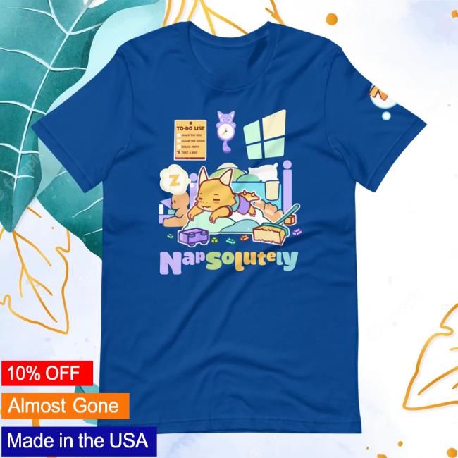 Official Pretend Again Napsolutely Shirt New Royal (OwO / Oh Woah! Shirt) Pretendagain