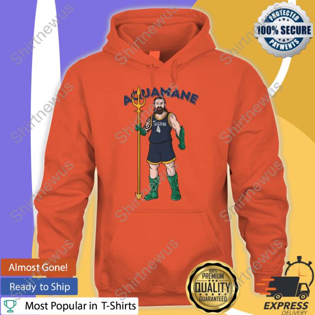 Steven Adams Aquamane T-Shirt