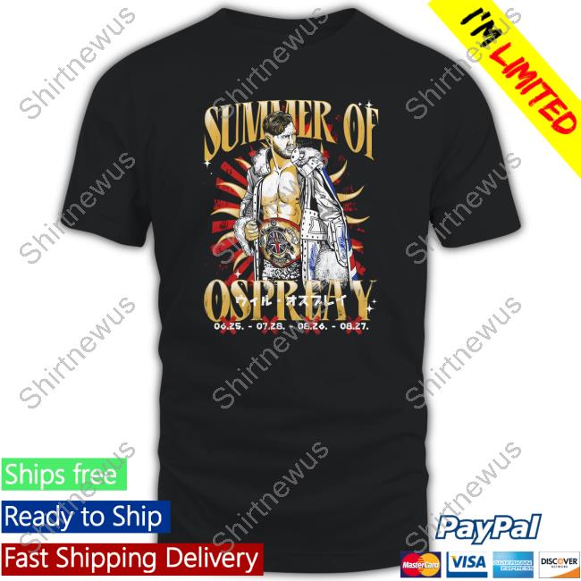 Will Ospreay Summer Of Ospreay Sweatshirt