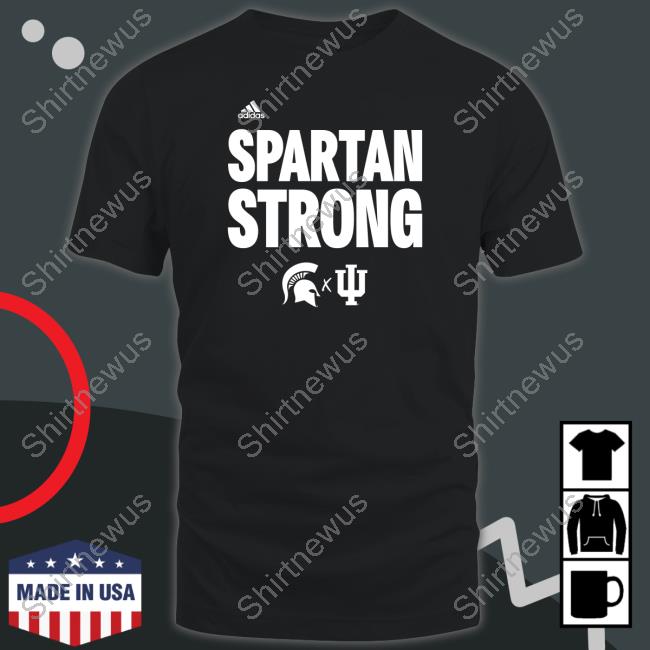Official Indiana Basketball Spartan Strong T-Shirt