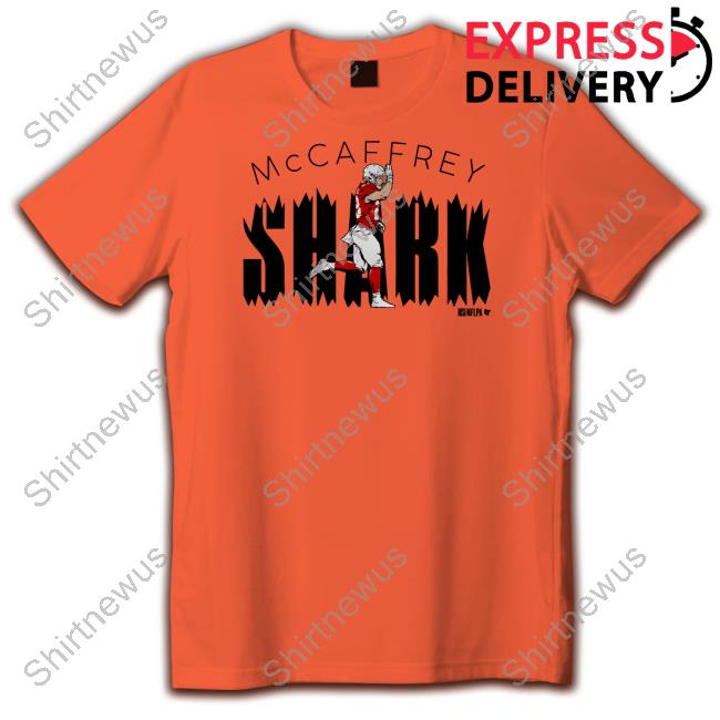Breakingt Merch Christian Mccaffrey San Francisco Shark Sweatshirts