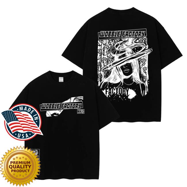 Official Wobble Factory Factory Tokyo Shirt New