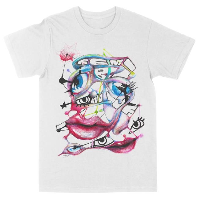 Face Drawing Tee Shirt – Remi Wolf Merch