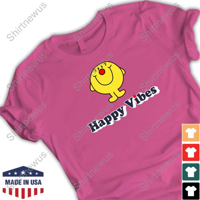 Happy Vibes Tee Shirt Martin Freeman Happy Vibes Hoodie