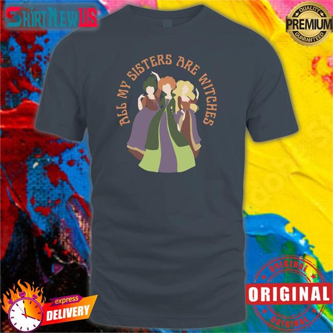 Kelly Keegs All My Sisters Are Witches Shirt Barstoolsports