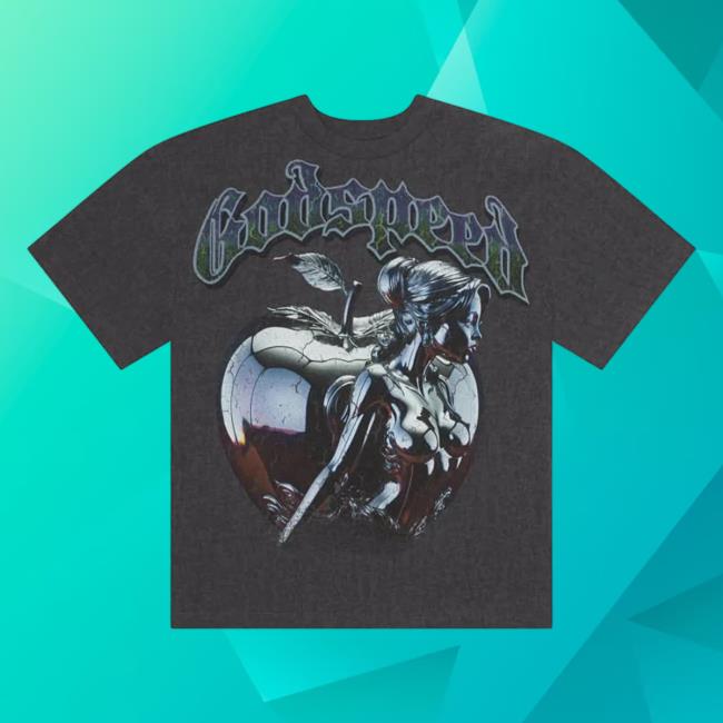Metro Fusion Godspeed Forbidden Fruit T-Shirts Grey Metrofusion