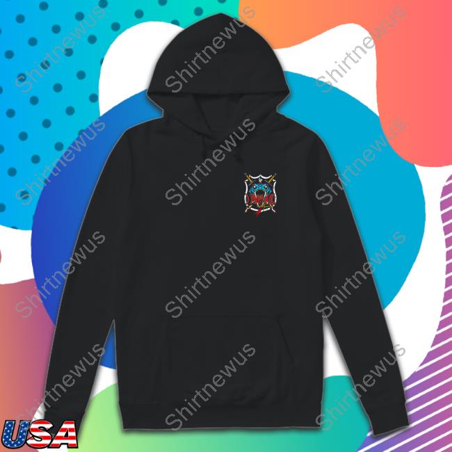 Official Viper Black Zip Crew neck