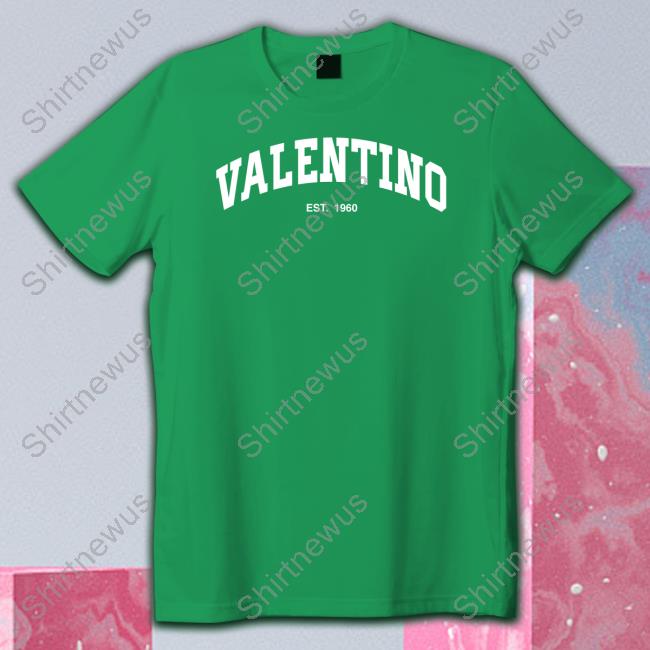 Valentino Est 1960 Tee Shirts