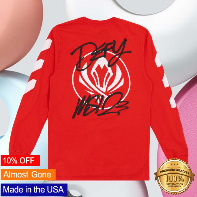 Official Riot Games Merch Msi 2023 Defy Longsleeve Tee Riot Games Merch Msi 2023 Defy Shirt