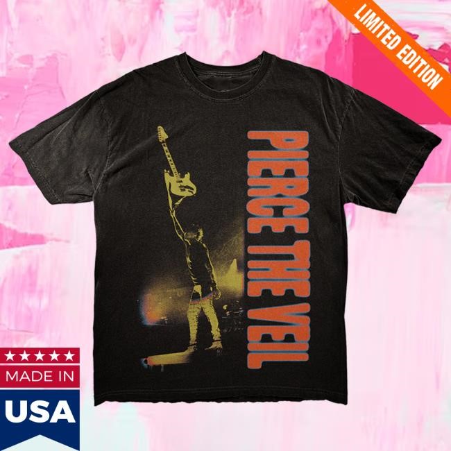 Official Pierce The Veil Merch Store Stage Top Shirt Pierce The Veil Clothing Shop Ptv Merch