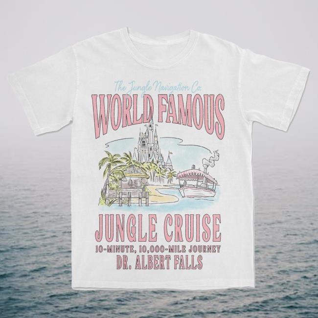 Official The Lost Bros Jungle Cruise Destination Shirts