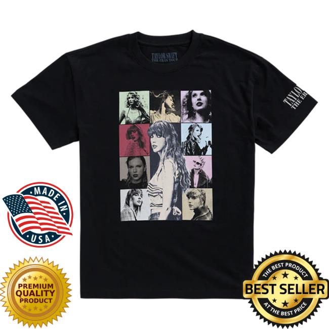 Official Eras Tour Merch Taylor Swift The Eras Tour Us Dates Hoodie
