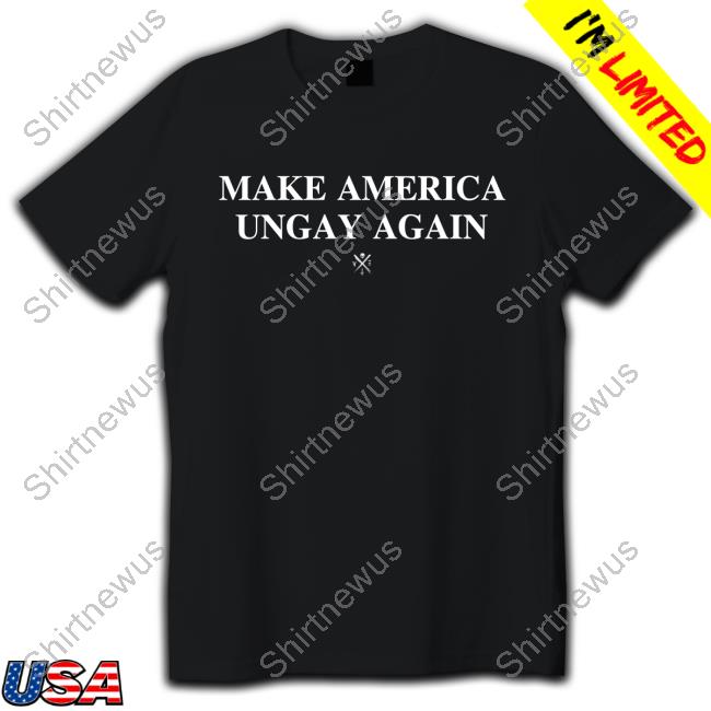 Tommy Vext Official Merch Store Make America Ungay Again Popover Shirt