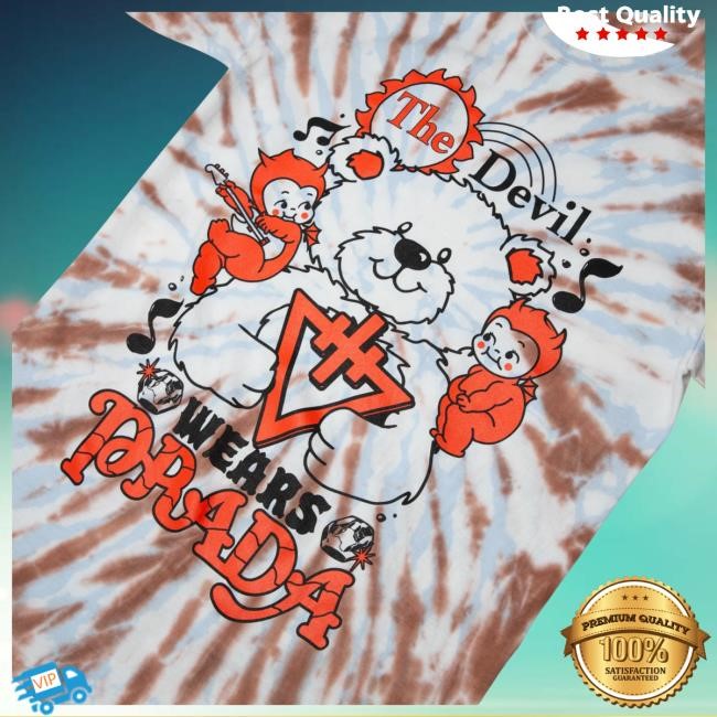 The Devil Wears Prada Teddy Bear Dye Tee