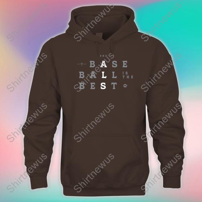 Sarah Langs Baseball Is The Best Shirt Sarah Langs Baseball Is The Best Hoodie RotoWear Rob Friedman