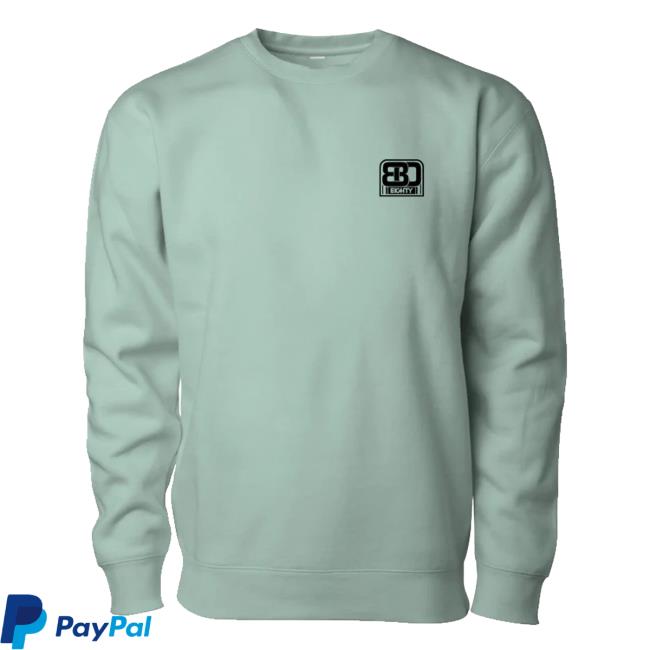 80Eighty Merch 80Eighty Sage Heavyweight Hoody 80 Eighty