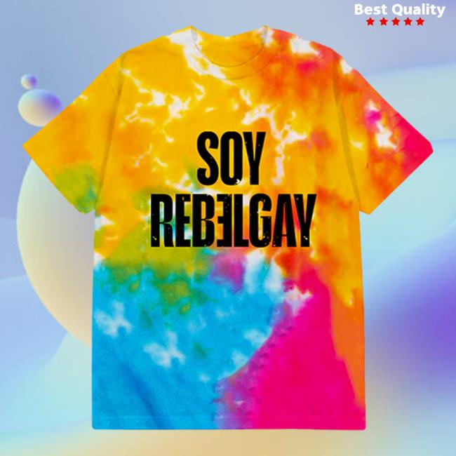 Soy Rebelde Tour Merch Soy Rebelgay Tee
