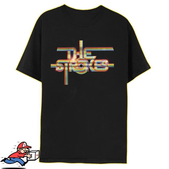The Singles Ribbon New Tee | The Strokes Merch Shop