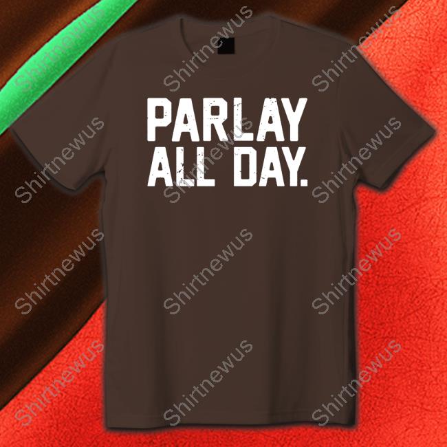 Official Betjack Parlay All Day T-Shirt