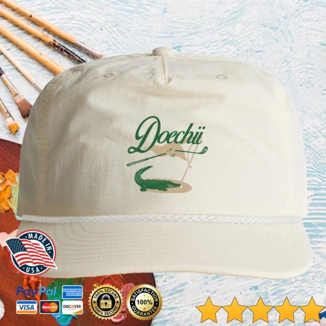Official Txdxe Merch Store Doechii - Gator Rope Golf Cap