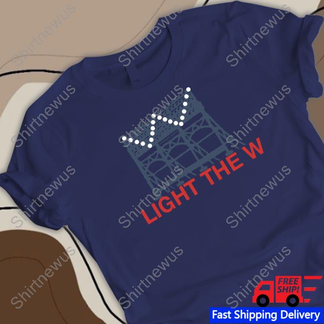 Light The W Tee