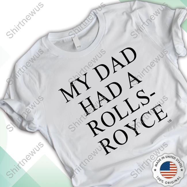 Victoria Beckham Merch My Dad Had A Rolls-Royce Sweatshirt